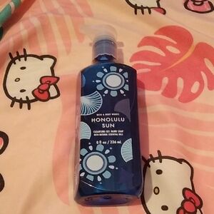 Bath & Body Works Honolulu Sun Blue Hand Soap